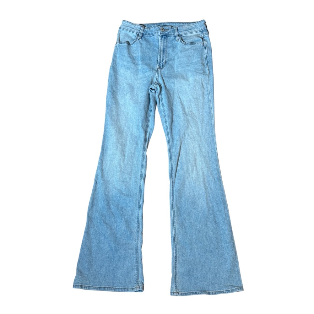 Old‎ Navy High-Rise Wow Flare Jeans Light Wash Size 4 Women's Denim